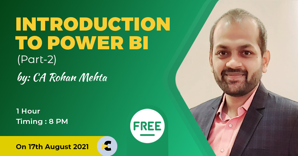 Introduction to Power BI (Part-2)